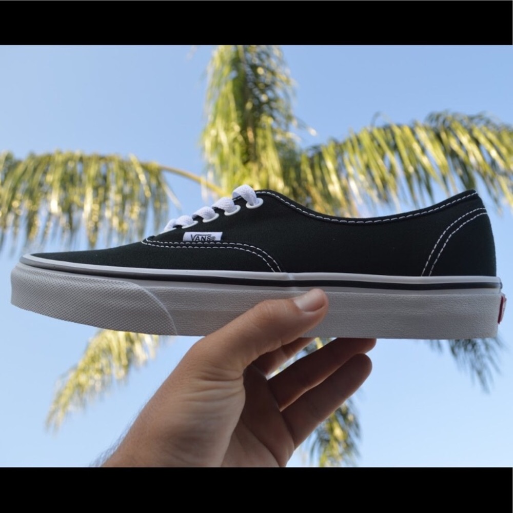 Vans Authentic Black/White